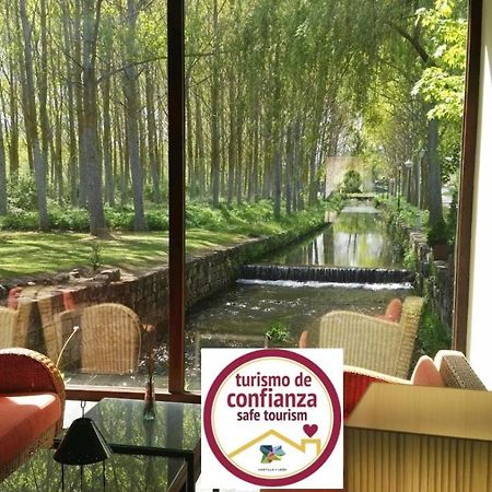 Hotel El Molino De Salinas Salinas De Pisuerga المظهر الخارجي الصورة