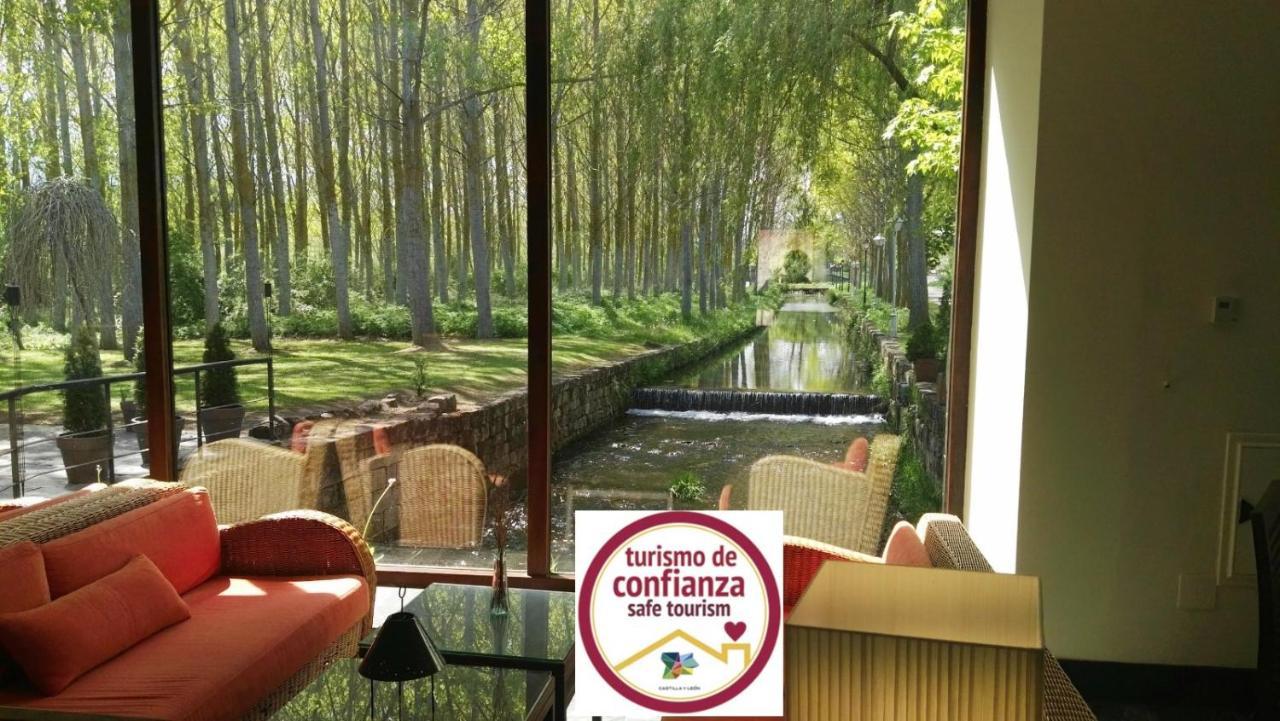 Hotel El Molino De Salinas Salinas De Pisuerga المظهر الخارجي الصورة