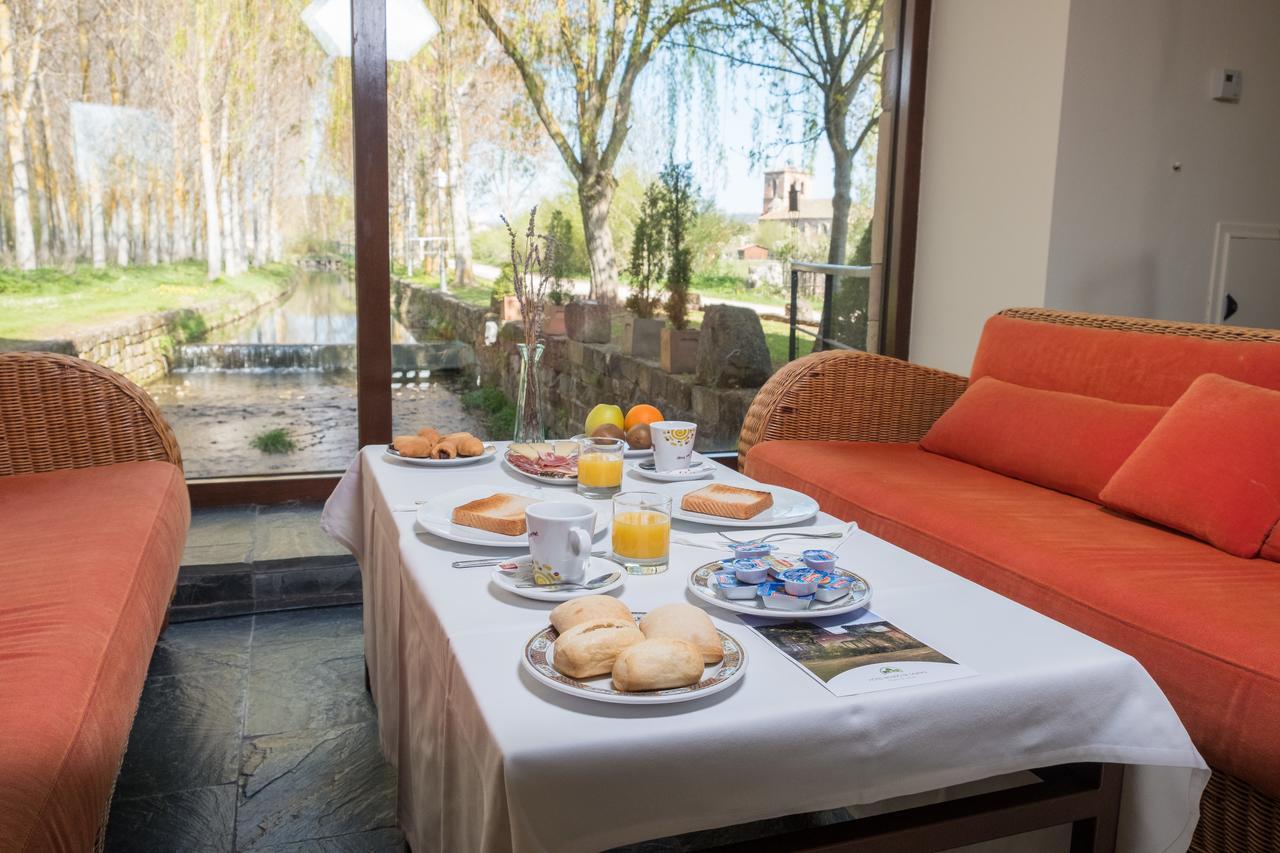 Hotel El Molino De Salinas Salinas De Pisuerga المظهر الخارجي الصورة