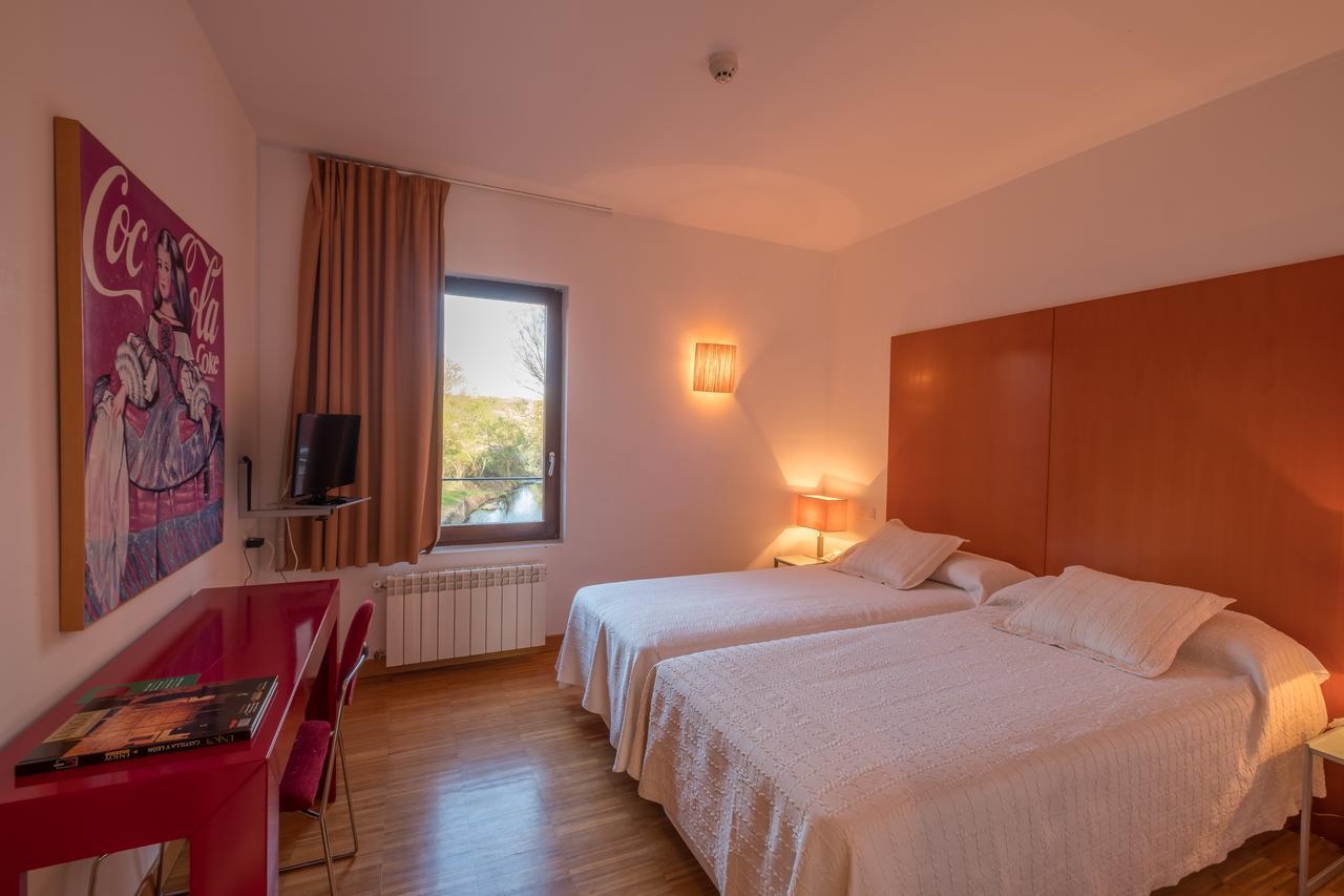 Hotel El Molino De Salinas Salinas De Pisuerga المظهر الخارجي الصورة