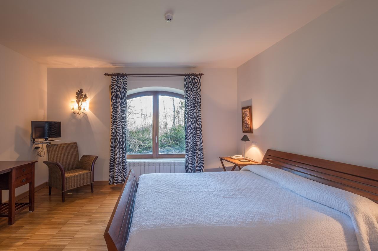 Hotel El Molino De Salinas Salinas De Pisuerga المظهر الخارجي الصورة