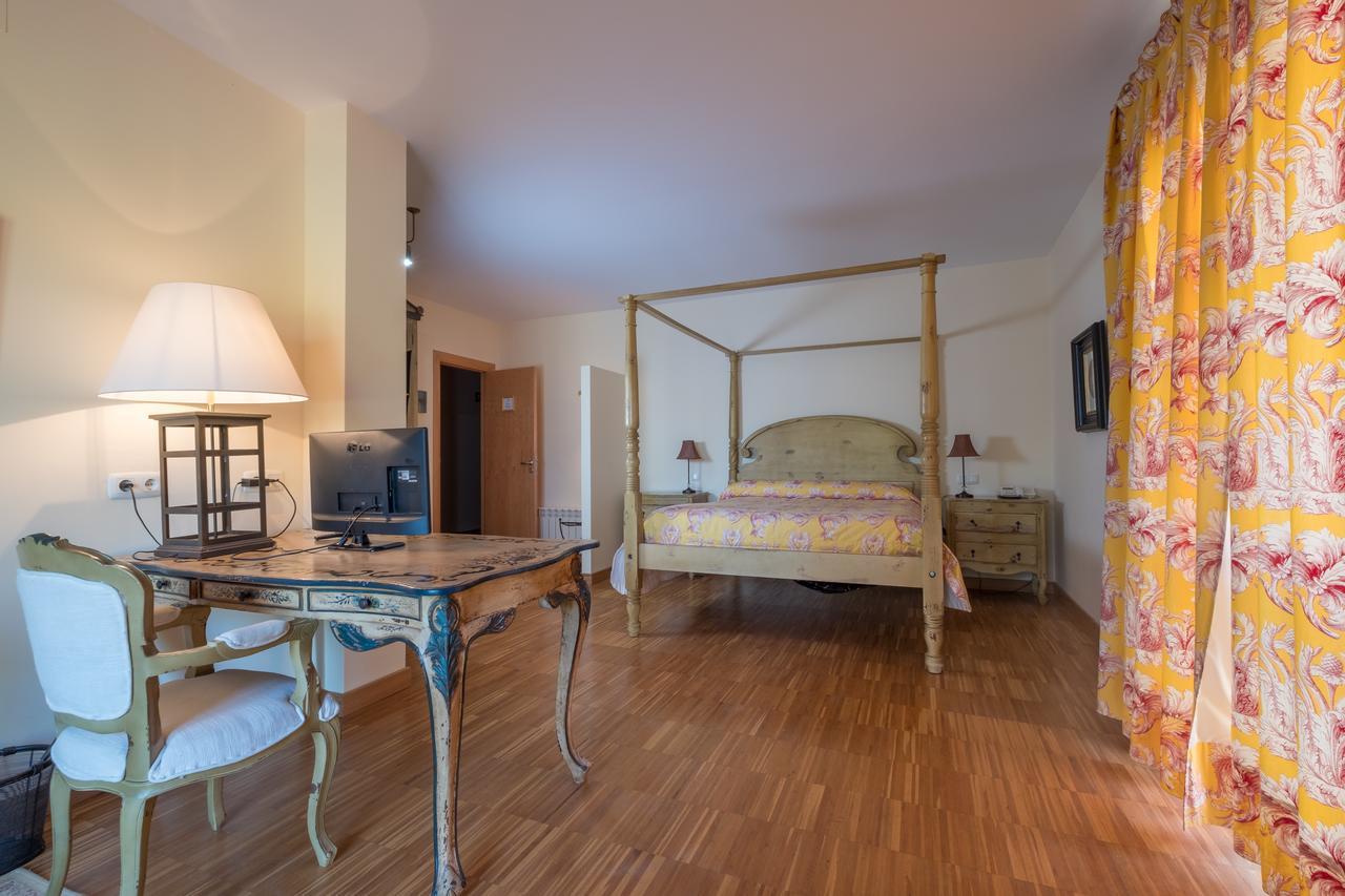 Hotel El Molino De Salinas Salinas De Pisuerga المظهر الخارجي الصورة