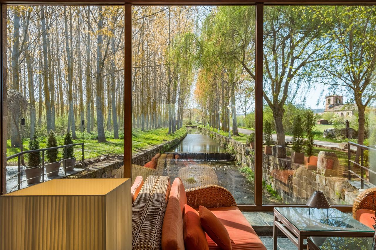 Hotel El Molino De Salinas Salinas De Pisuerga المظهر الخارجي الصورة