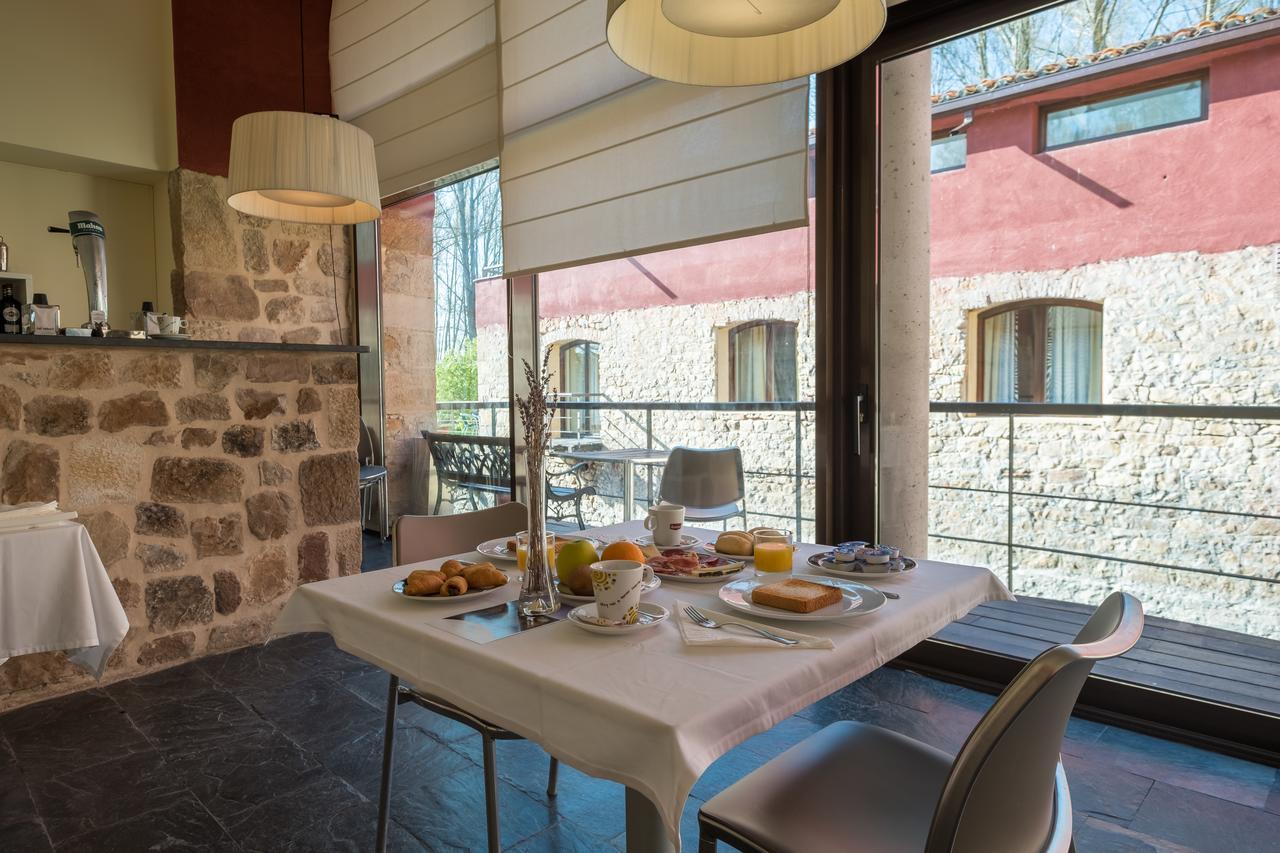 Hotel El Molino De Salinas Salinas De Pisuerga المظهر الخارجي الصورة