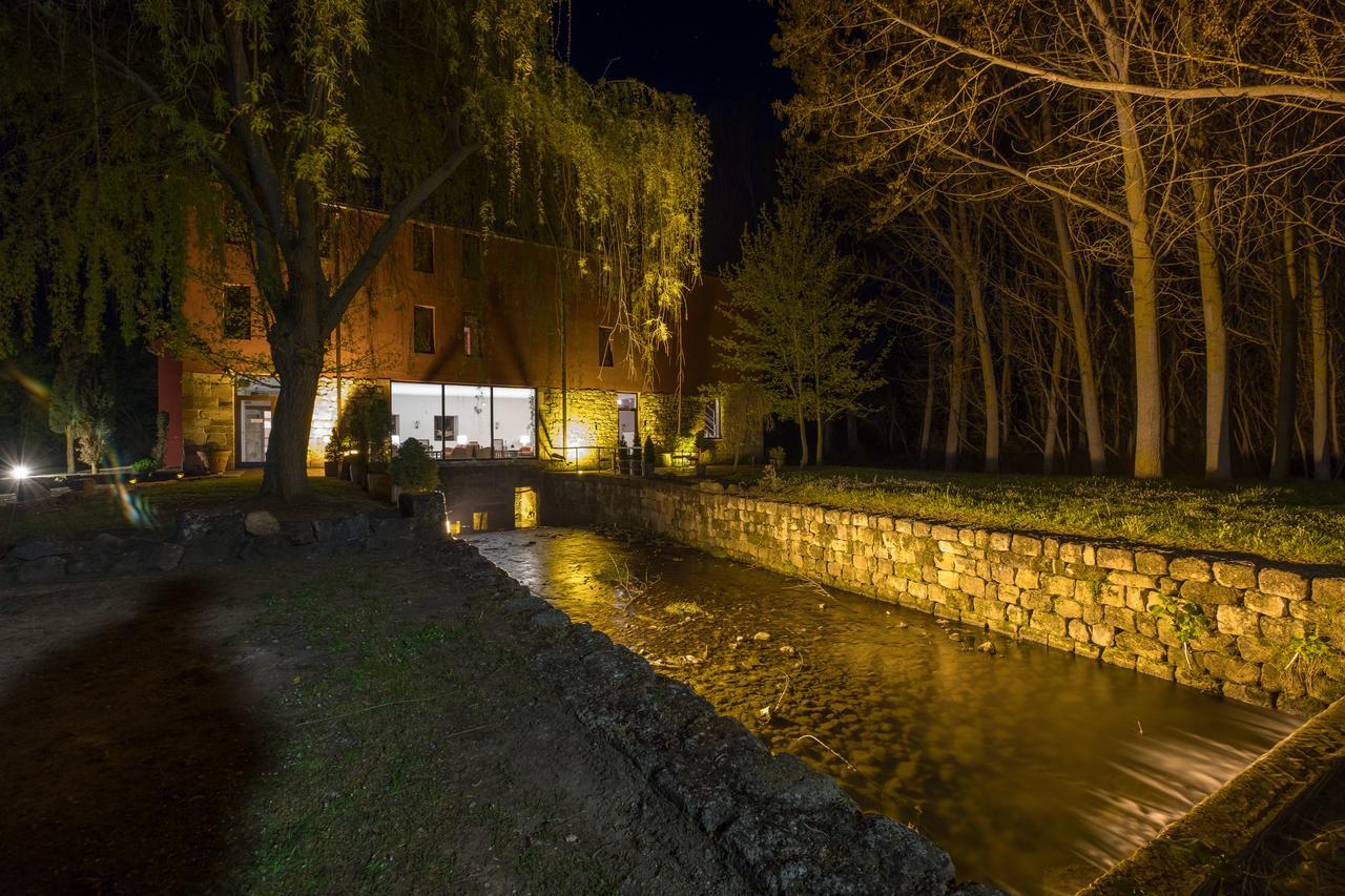 Hotel El Molino De Salinas Salinas De Pisuerga المظهر الخارجي الصورة