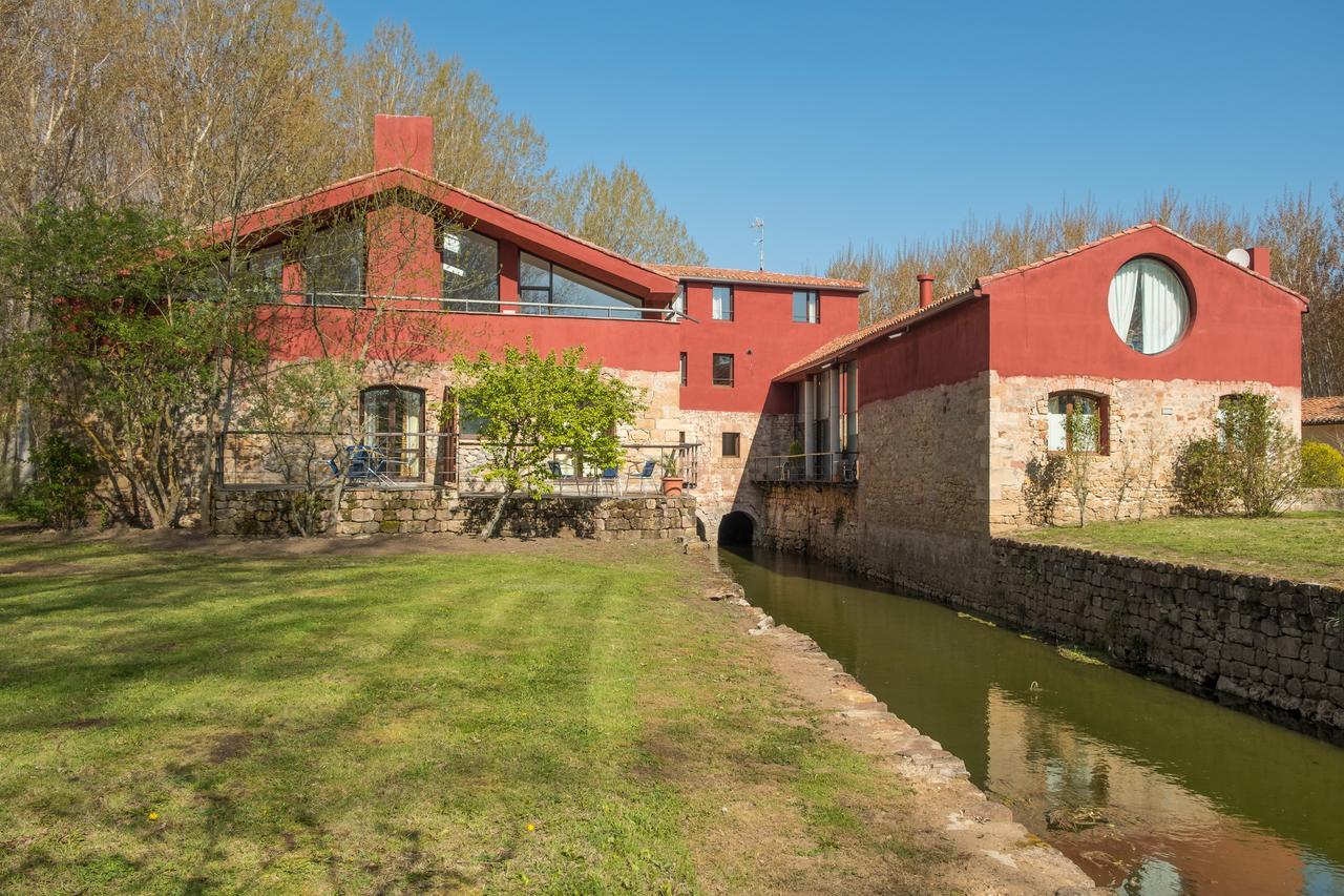 Hotel El Molino De Salinas Salinas De Pisuerga المظهر الخارجي الصورة