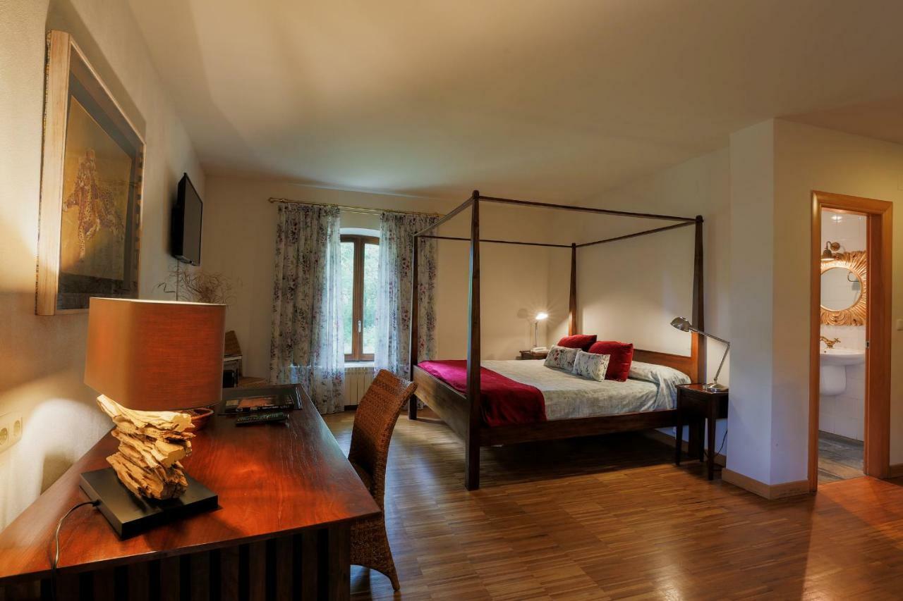 Hotel El Molino De Salinas Salinas De Pisuerga المظهر الخارجي الصورة